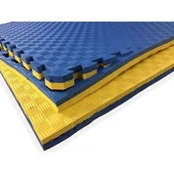 Мат борцовский 2м х 1м х 5см с креплением «пазлы» (Lock-mat - 352)